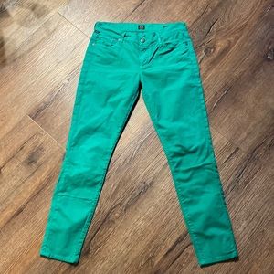Citizens of Humanity Thompson green skinny